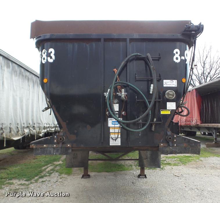 image for item J8657 2008 Aulick 4260542 live bottom trailer