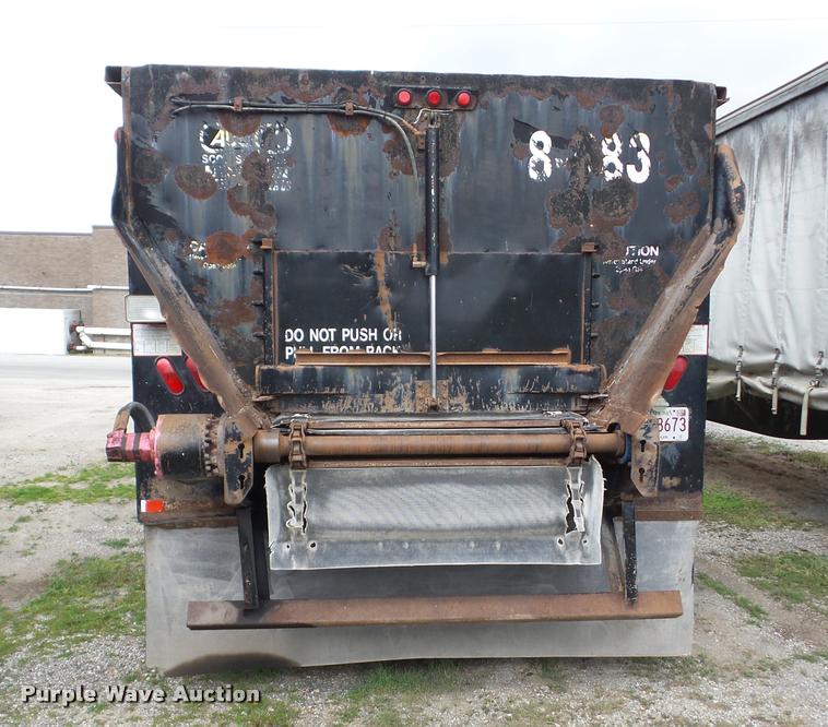 image for item J8657 2008 Aulick 4260542 live bottom trailer