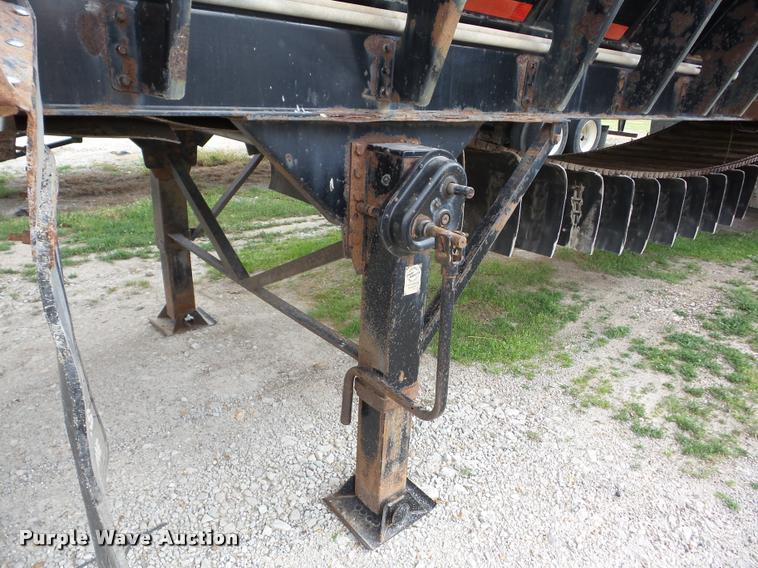 image for item J8657 2008 Aulick 4260542 live bottom trailer