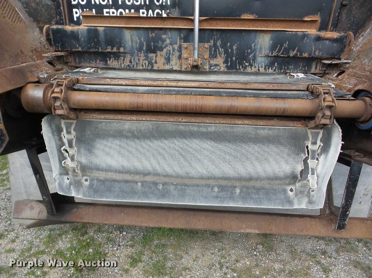 image for item J8657 2008 Aulick 4260542 live bottom trailer