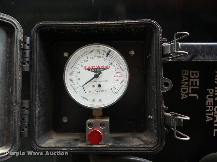 image for item J8657 2008 Aulick 4260542 live bottom trailer