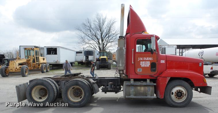 image for item J8661 1997 Freightliner FLD semi truck