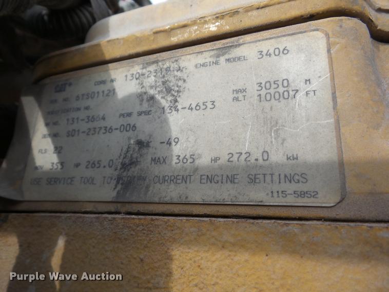 image for item J8661 1997 Freightliner FLD semi truck