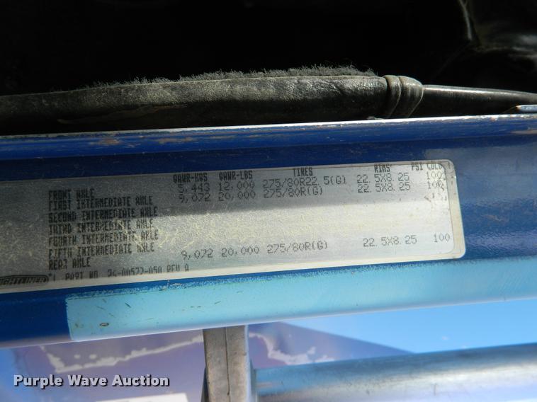 image for item K2694 1996 Freightliner FLD112 semi truck