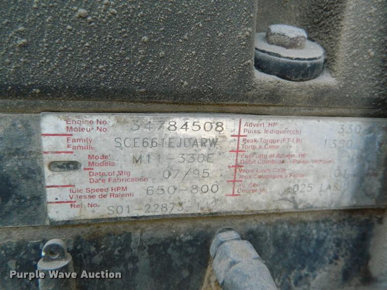 image for item K2694 1996 Freightliner FLD112 semi truck