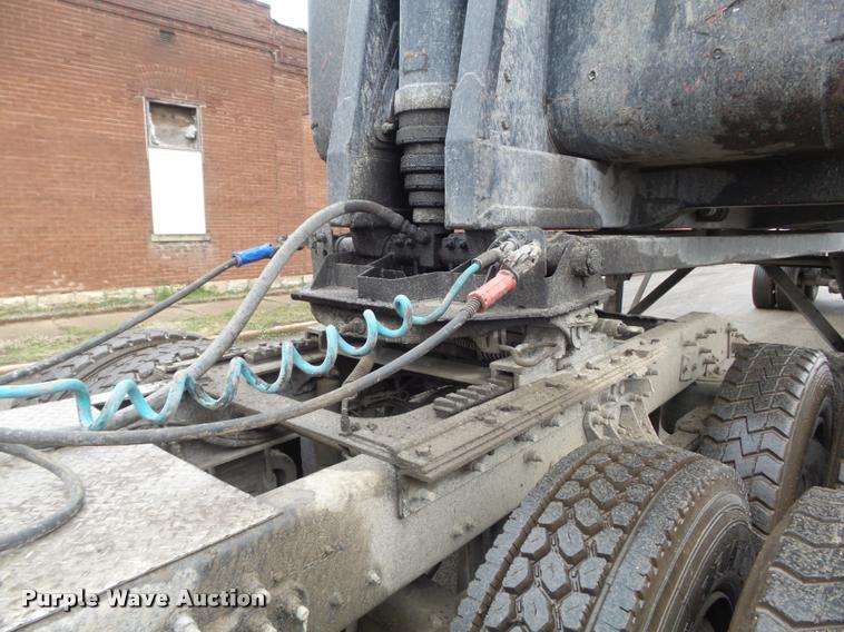 image for item K7697 2004 Mack CX613 semi truck