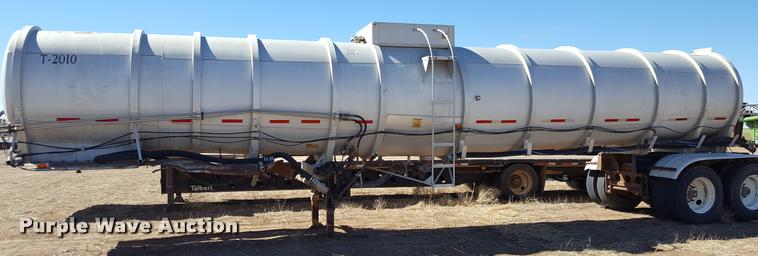 image for item L1600 1980 Fruehauf TAP-F2-W8000 tank trailer