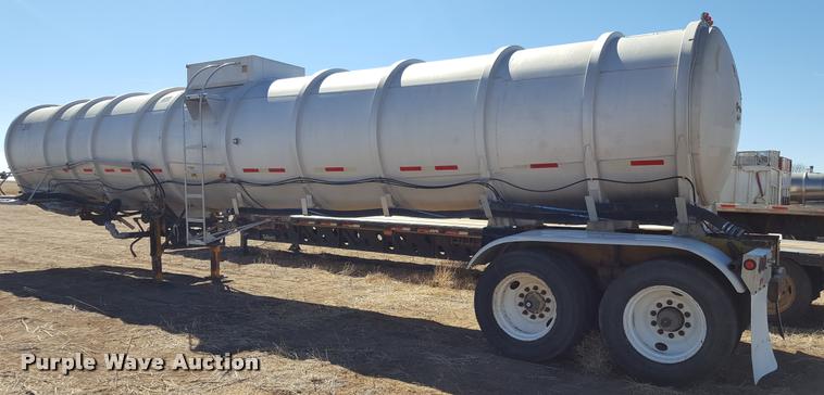 image for item L1600 1980 Fruehauf TAP-F2-W8000 tank trailer