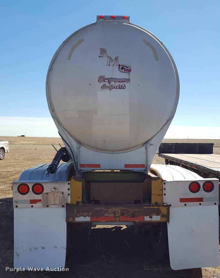 image for item L1600 1980 Fruehauf TAP-F2-W8000 tank trailer