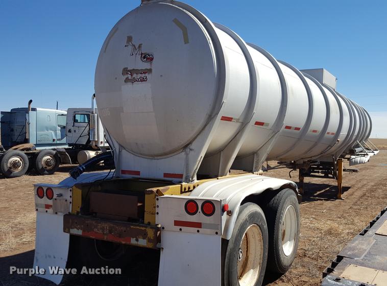 image for item L1600 1980 Fruehauf TAP-F2-W8000 tank trailer