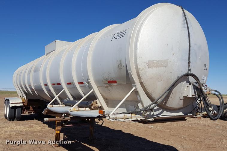 image for item L1600 1980 Fruehauf TAP-F2-W8000 tank trailer