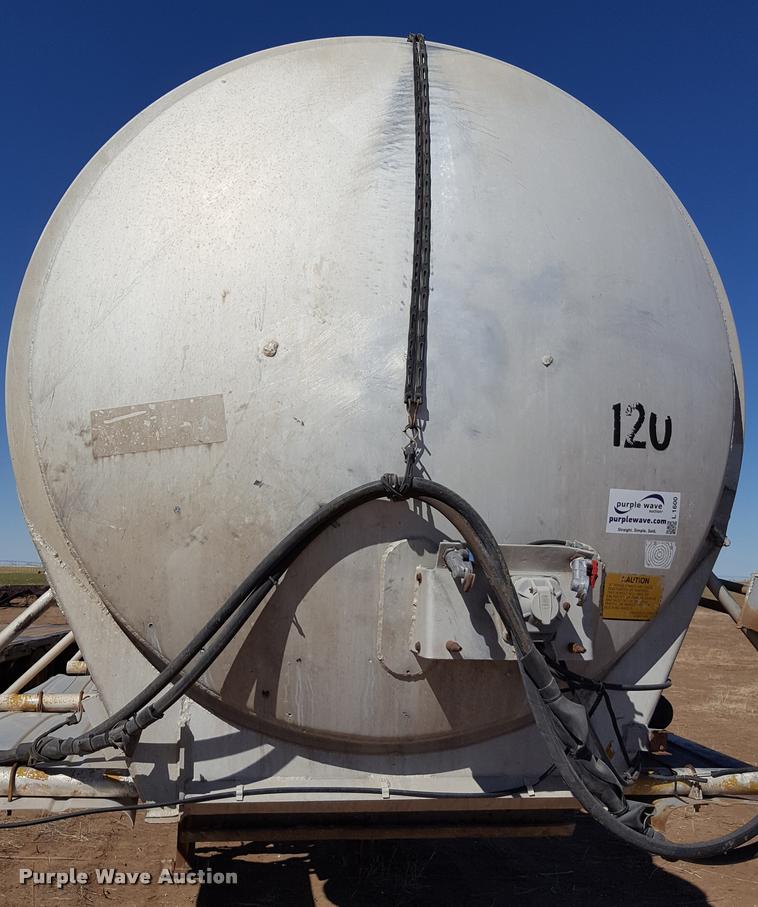 image for item L1600 1980 Fruehauf TAP-F2-W8000 tank trailer