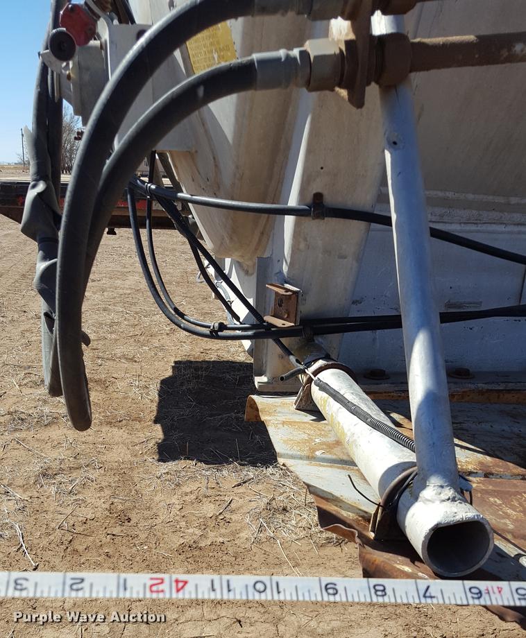 image for item L1600 1980 Fruehauf TAP-F2-W8000 tank trailer