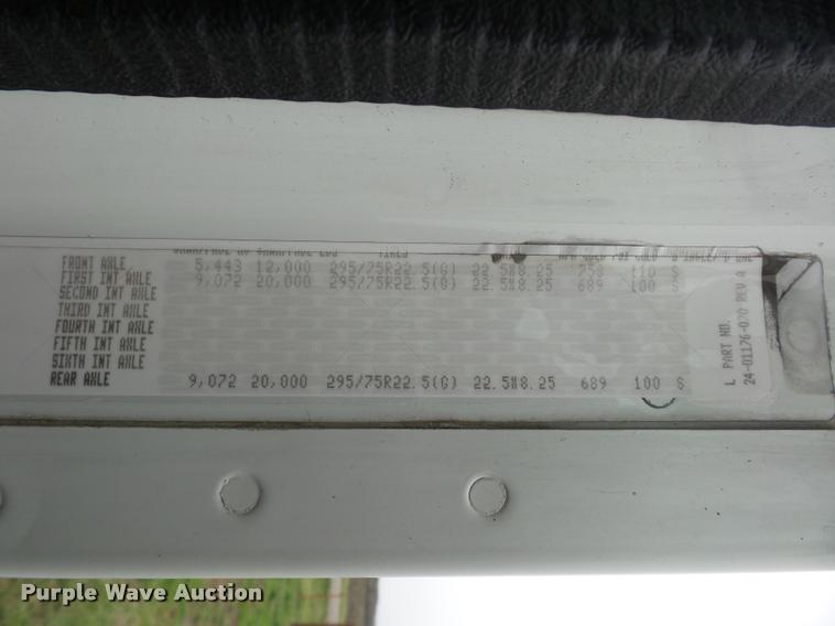 image for item L4662 2006 Freightliner Columbia semi truck