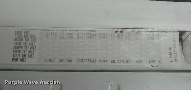 image for item L4662 2006 Freightliner Columbia semi truck