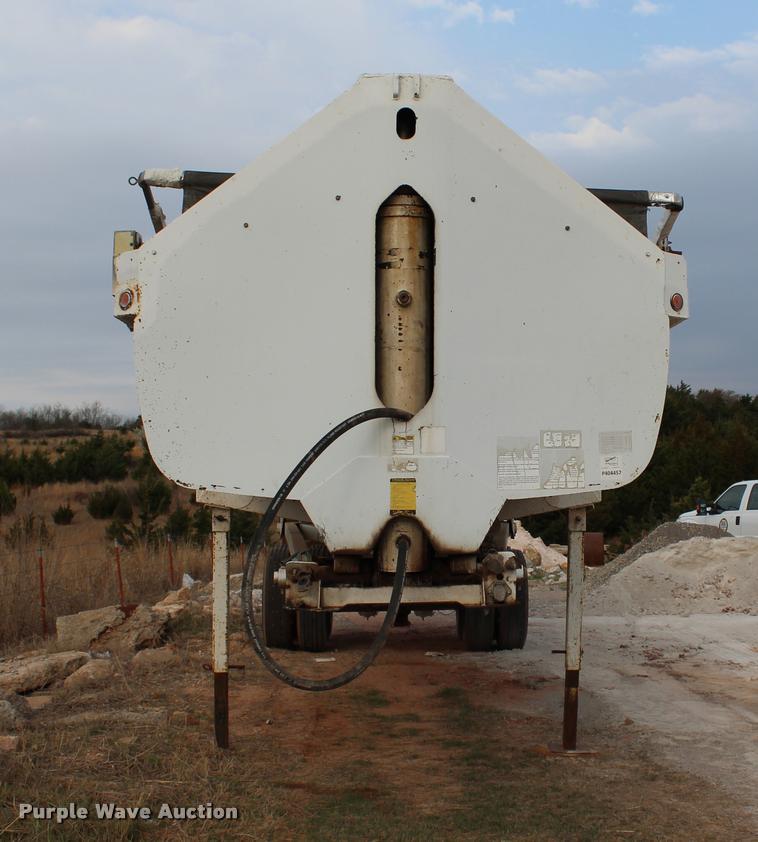 image for item L4955 2006 Clement Starlite 35 end dump trailer