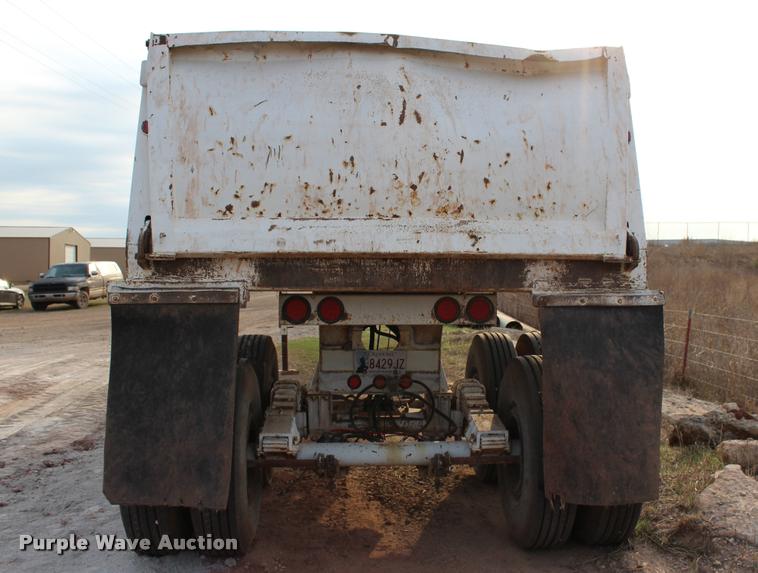 image for item L4955 2006 Clement Starlite 35 end dump trailer