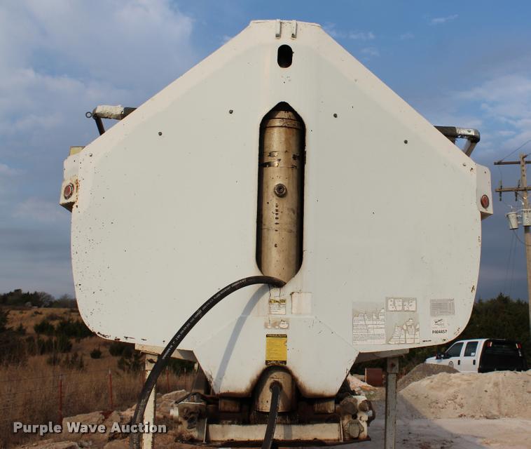 image for item L4955 2006 Clement Starlite 35 end dump trailer