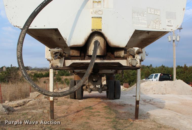 image for item L4955 2006 Clement Starlite 35 end dump trailer