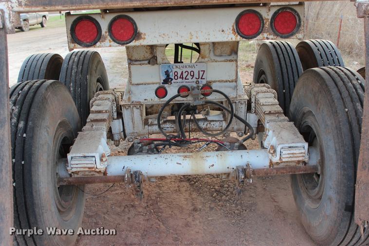 image for item L4955 2006 Clement Starlite 35 end dump trailer