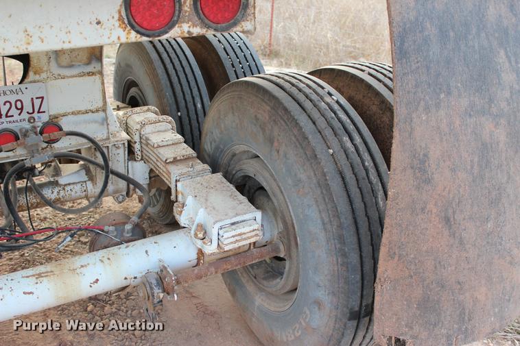 image for item L4955 2006 Clement Starlite 35 end dump trailer