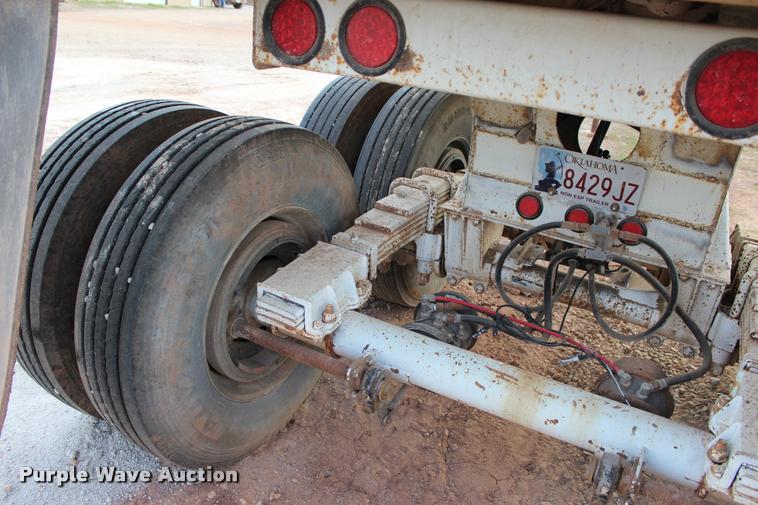 image for item L4955 2006 Clement Starlite 35 end dump trailer