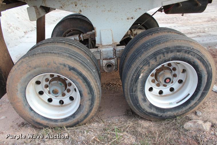 image for item L4955 2006 Clement Starlite 35 end dump trailer