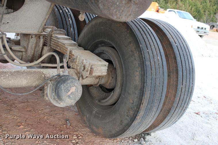 image for item L4955 2006 Clement Starlite 35 end dump trailer