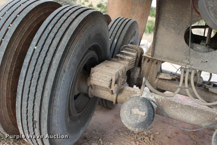 image for item L4955 2006 Clement Starlite 35 end dump trailer