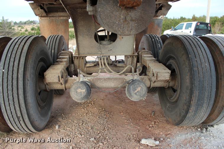 image for item L4955 2006 Clement Starlite 35 end dump trailer