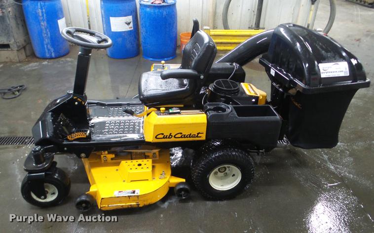 image for item DA1767 Cub Cadet Z Force lawn mower