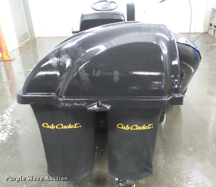 image for item DA1767 Cub Cadet Z Force lawn mower