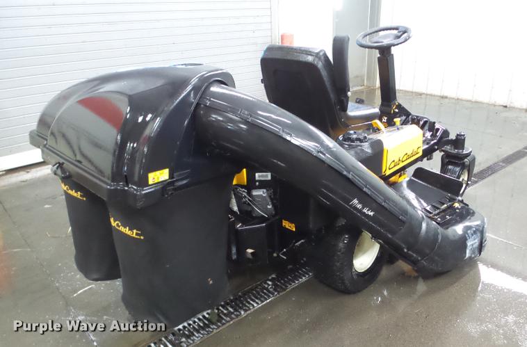 image for item DA1767 Cub Cadet Z Force lawn mower