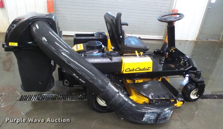 image for item DA1767 Cub Cadet Z Force lawn mower