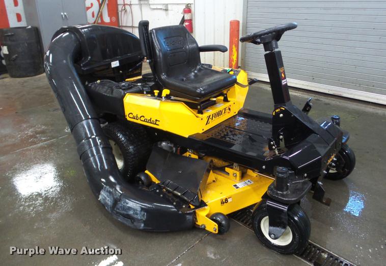 image for item DA1767 Cub Cadet Z Force lawn mower