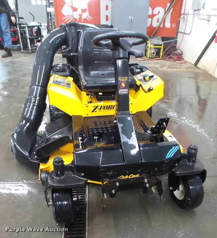 image for item DA1767 Cub Cadet Z Force lawn mower