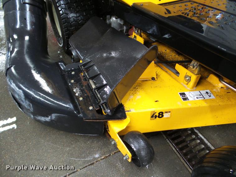 image for item DA1767 Cub Cadet Z Force lawn mower