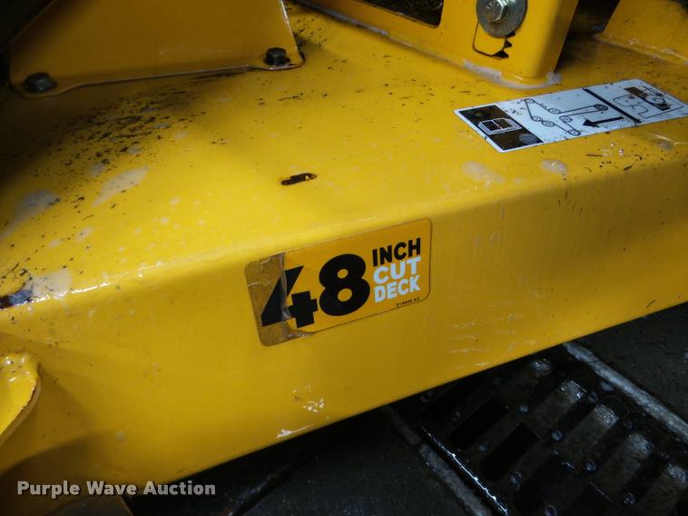 image for item DA1767 Cub Cadet Z Force lawn mower