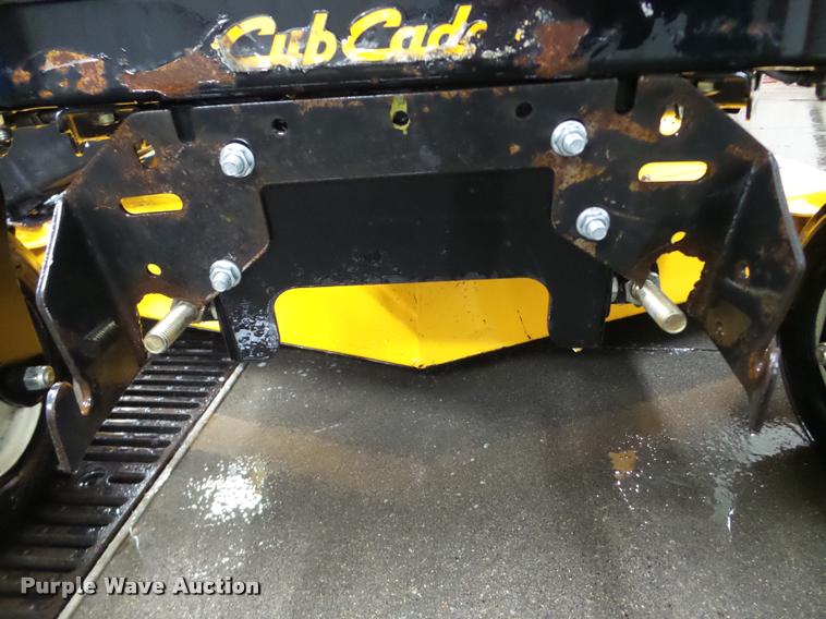 image for item DA1767 Cub Cadet Z Force lawn mower