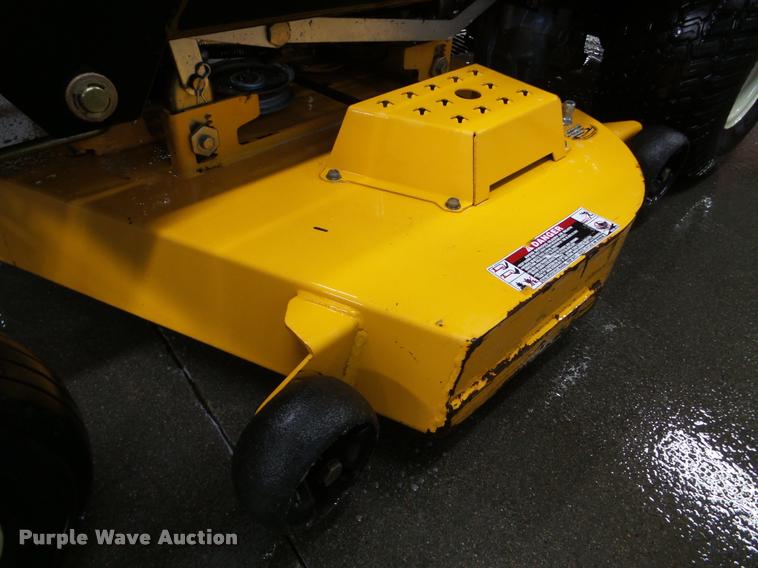 image for item DA1767 Cub Cadet Z Force lawn mower