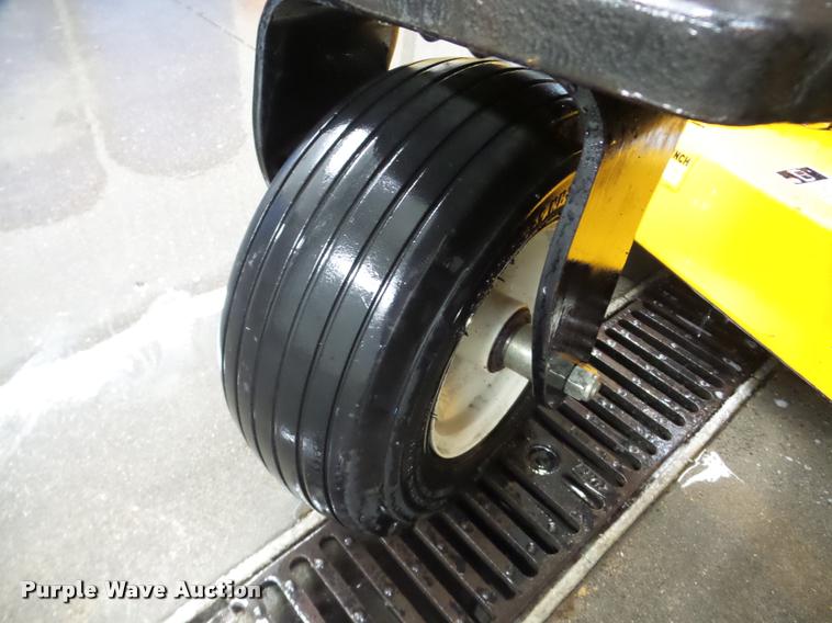 image for item DA1767 Cub Cadet Z Force lawn mower