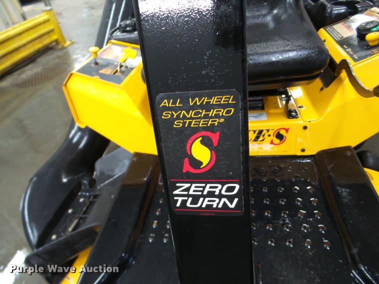 image for item DA1767 Cub Cadet Z Force lawn mower