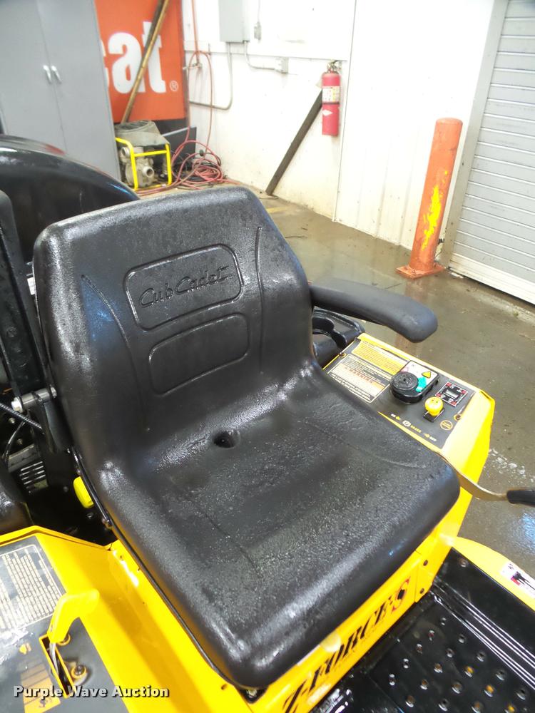 image for item DA1767 Cub Cadet Z Force lawn mower