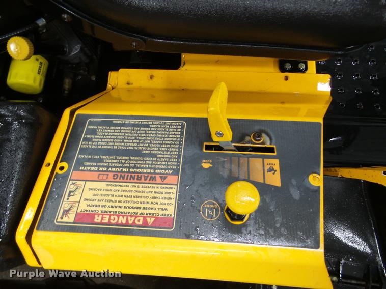 image for item DA1767 Cub Cadet Z Force lawn mower