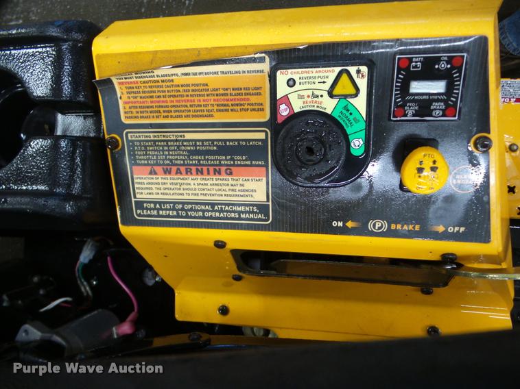 image for item DA1767 Cub Cadet Z Force lawn mower