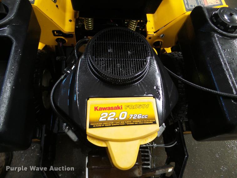 image for item DA1767 Cub Cadet Z Force lawn mower