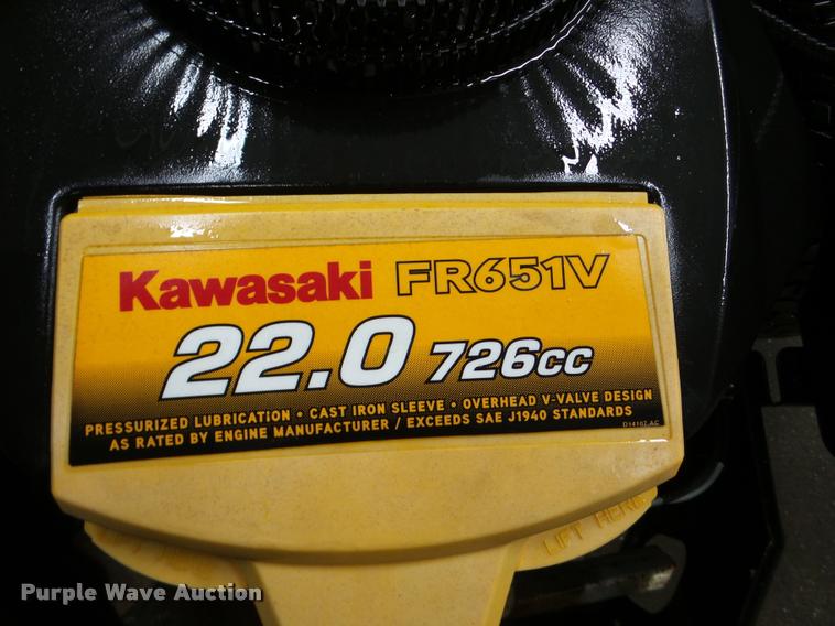 image for item DA1767 Cub Cadet Z Force lawn mower