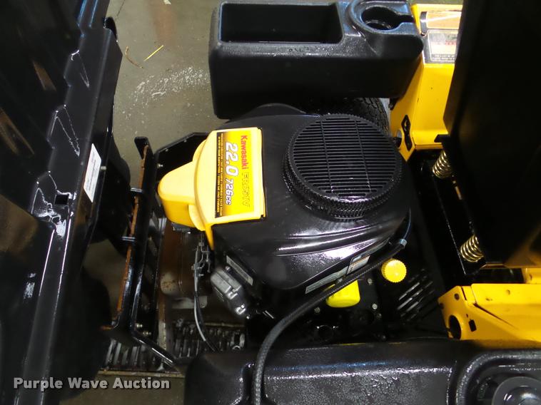 image for item DA1767 Cub Cadet Z Force lawn mower