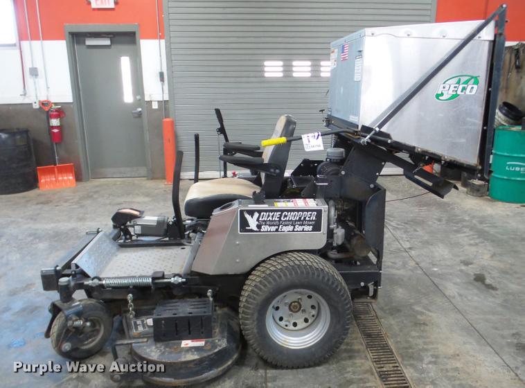 Dixie Chopper Silver Eagle ZTR lawn mower in Hudson, WI | Item DA1769