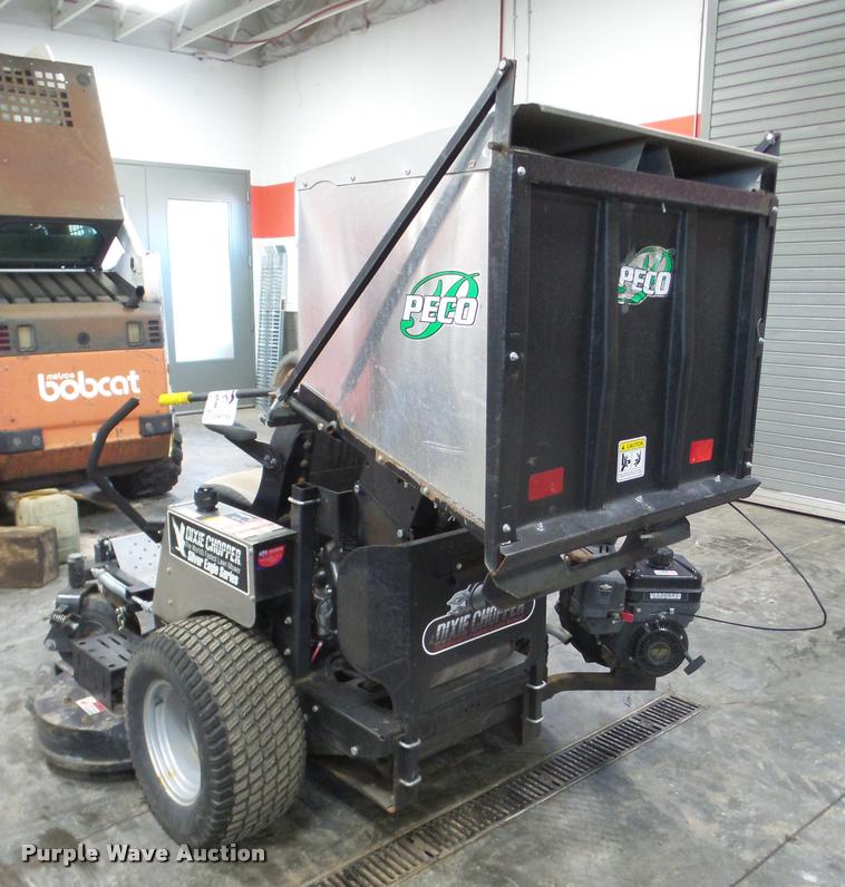 image for item DA1769 Dixie Chopper Silver Eagle ZTR lawn mower